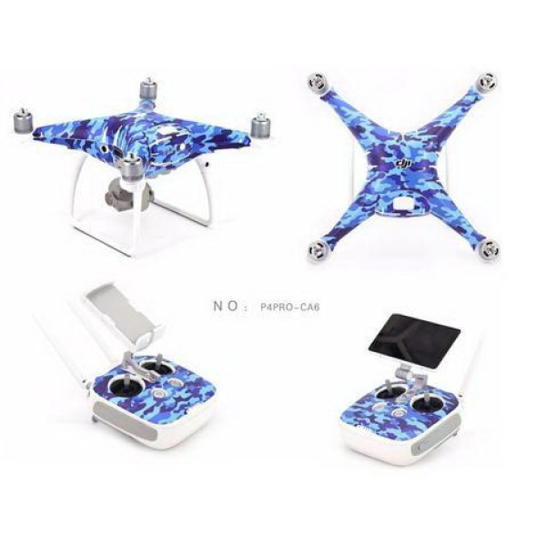 Наклейка для DJI Phantom 4 Pro (Skin-CA6)
